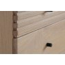 Gallery Direct Okayama Oak 6 Drawer Chest of Drawers Gallery Direct Okayama Oak 6 Drawer Chest of Drawers