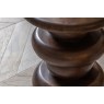 Gallery Direct Sculpt Mango Wood Side Table Gallery Direct Sculpt Mango Wood Side Table