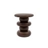 Gallery Direct Sculpt Mango Wood Side Table Gallery Direct Sculpt Mango Wood Side Table