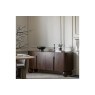 Gallery Direct Sculpt Mango Wood Large Sideboard