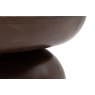 Gallery Direct Sculpt Mango Wood Round Coffee Table Gallery Direct Sculpt Mango Wood Round Coffee Table