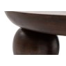 Gallery Direct Sculpt Mango Wood Round Coffee Table Gallery Direct Sculpt Mango Wood Round Coffee Table