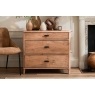Jude Reclaimed Wood 3 Drawer Chest Of Drawers Jude Reclaimed Wood 3 Drawer Chest Of Drawers