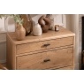 Jude Reclaimed Wood 3 Drawer Chest Of Drawers Jude Reclaimed Wood 3 Drawer Chest Of Drawers