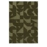 Gallery Direct Cortland Block Rug Olive Gallery Direct Cortland Block Rug Olive