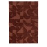 Gallery Direct Cortland Block Rug Nutmeg Gallery Direct Cortland Block Rug Nutmeg