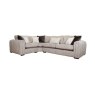Glamour Plush Large 6 Seater Corner Sofa Glamour Plush Large 6 Seater Corner Sofa