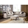 Glamour Plush Footstool