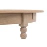 Gallery Direct Artisan Limewash Oak Extending Round Dining Table Set & 6 Chairs Gallery Direct Artisan Limewash Oak Extending Round Dining Table Set & 6 Chairs