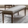 Gallery Direct Artisan Limewash Oak Extending Dining Table Set with 6 Chairs & Bench Gallery Direct Artisan Limewash Oak Extending Dining Table Set with 6 Chairs & Bench