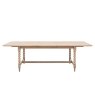 Gallery Direct Artisan Limewash Oak Extending Dining Table Set with 6 Chairs & Bench Gallery Direct Artisan Limewash Oak Extending Dining Table Set with 6 Chairs & Bench