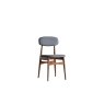 Gallery Direct Barcelona Dark Wood Dining Table Set with Marble Top & 4 Chairs Gallery Direct Barcelona Dark Wood Dining Table Set with Marble Top & 4 Chairs