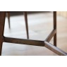 Gallery Direct Barcelona Dark Wood Dining Table Set with Marble Top & 4 Chairs Gallery Direct Barcelona Dark Wood Dining Table Set with Marble Top & 4 Chairs