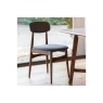 Gallery Direct Barcelona Dark Wood Dining Table Set with Marble Top & 4 Chairs Gallery Direct Barcelona Dark Wood Dining Table Set with Marble Top & 4 Chairs