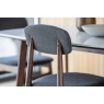 Gallery Direct Barcelona Dark Wood Dining Table Set with Marble Top & 4 Chairs Gallery Direct Barcelona Dark Wood Dining Table Set with Marble Top & 4 Chairs