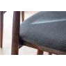 Gallery Direct Barcelona Dark Wood Dining Table Set with Marble Top & 4 Chairs Gallery Direct Barcelona Dark Wood Dining Table Set with Marble Top & 4 Chairs