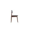 Gallery Direct Barcelona Dark Wood Round Dining Table Set with Marble Top & 4 Chairs Gallery Direct Barcelona Dark Wood Round Dining Table Set with Marble Top & 4 Chairs