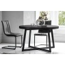 Gallery Direct Boho Boutique Round Dining Table Set & 4 Edington Chairs Gallery Direct Boho Boutique Round Dining Table Set & 4 Edington Chairs