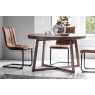 Gallery Direct Boho Retreat Round Dining Table Set & x4 Edington Chairs Gallery Direct Boho Retreat Round Dining Table Set & x4 Edington Chairs