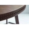 Gallery Direct Boho Retreat Round Dining Table Set & x4 Edington Chairs Gallery Direct Boho Retreat Round Dining Table Set & x4 Edington Chairs