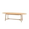 Gallery Direct Madrid Oak Extending Dining Table Set & x6 Dining Chairs Gallery Direct Madrid Oak Extending Dining Table Set & x6 Dining Chairs