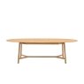 Gallery Direct Madrid Oak Extending Dining Table Set & x6 Dining Chairs Gallery Direct Madrid Oak Extending Dining Table Set & x6 Dining Chairs