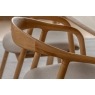 Gallery Direct Madrid Oak Extending Dining Table Set & x6 Dining Chairs Gallery Direct Madrid Oak Extending Dining Table Set & x6 Dining Chairs