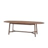 Gallery Direct Madrid Walnut Extending Dining Table Set & x6 Dining Chairs Gallery Direct Madrid Walnut Extending Dining Table Set & x6 Dining Chairs