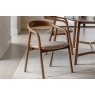Gallery Direct Madrid Walnut Oval Dining Table Set & x4 Dining Chairs Gallery Direct Madrid Walnut Oval Dining Table Set & x4 Dining Chairs