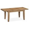 Tewkesbury Smoked Oak 130-180cm Extending Dining Table Tewkesbury Smoked Oak 130-180cm Extending Dining Table