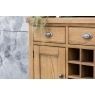 Tewkesbury Smoked Oak Wide Sideboard