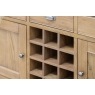 Tewkesbury Smoked Oak Wide Sideboard Tewkesbury Smoked Oak Wide Sideboard