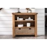 Tewkesbury Smoked Oak Small Bookcase Tewkesbury Smoked Oak Small Bookcase