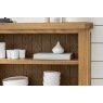 Tewkesbury Smoked Oak Small Bookcase Tewkesbury Smoked Oak Small Bookcase