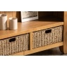 Tewkesbury Smoked Oak Large Bookcase Tewkesbury Smoked Oak Large Bookcase