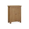 Tewkesbury Smoked Oak Shoe Cupboard