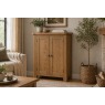 Tewkesbury Smoked Oak Shoe Cupboard