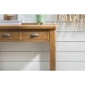 Tewkesbury Smoked Oak Console Table Tewkesbury Smoked Oak Console Table