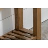 Tewkesbury Smoked Oak Console Table Tewkesbury Smoked Oak Console Table