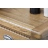 Tewkesbury Smoked Oak Console Table Tewkesbury Smoked Oak Console Table