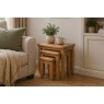 Tewkesbury Smoked Oak Nest of Tables