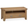 Tewkesbury Smoked Oak TV Unit