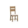 Tewkesbury Smoked Oak Cross-Leg 200-250cm Ext Dining Table Set with x4 Slat Back Chairs Tewkesbury Smoked Oak Cross-Leg 200-250cm Ext Dining Table Set with x4 Slat Back Chairs