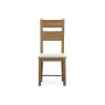 Tewkesbury Smoked Oak Cross-Leg 200-250cm Ext Dining Table Set with x6 Slat Back Chairs & Bench Tewkesbury Smoked Oak Cross-Leg 200-250cm Ext Dining Table Set with x6 Slat Back Chairs & Bench
