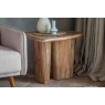 Gallery Direct Hoffman Mango Wood Side Table Gallery Direct Hoffman Mango Wood Side Table