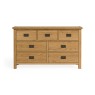 Salisbury Lite Oak 3 Over 4 Chest of Drawers Salisbury Lite Oak 3 Over 4 Chest of Drawers