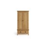 Salisbury Lite Oak Gents Wardrobe