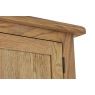 Salisbury Lite Oak Triple Wardrobe Salisbury Lite Oak Triple Wardrobe