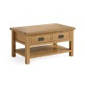 Salisbury Lite Oak Coffee Table Salisbury Lite Oak Coffee Table