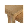 Salisbury Lite Oak Nest of Tables Salisbury Lite Oak Nest of Tables